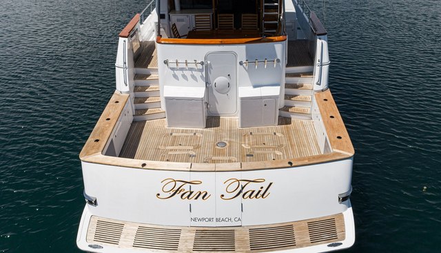 FAN TAIL yacht for sale 23