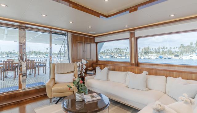 White Lotus yacht for sale 13