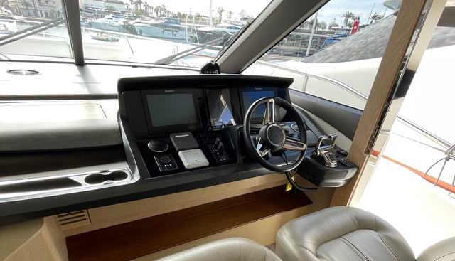 VIA CON ME yacht for sale 15