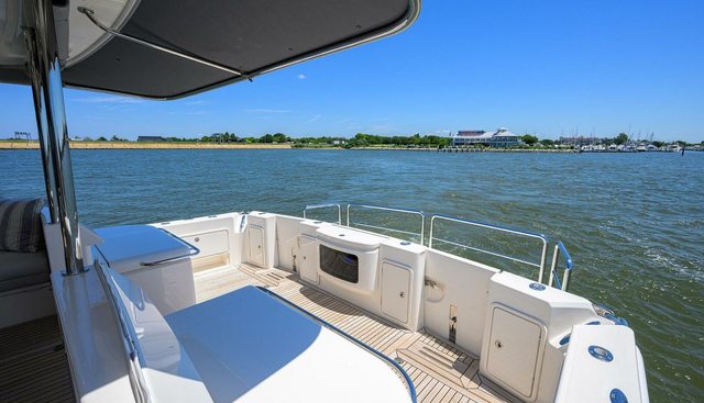 Command At Sea yacht for sale 27