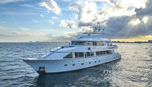 FAVOR yacht for sale 72