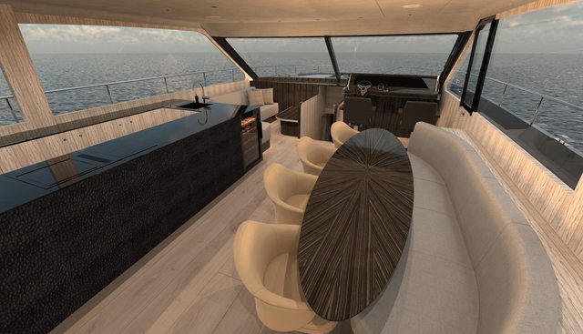 ST-BARTH 85 FLY yacht for sale 9