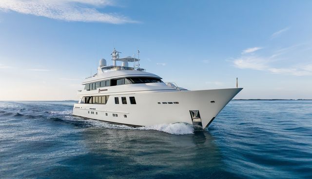 CROSSED SABRE yacht for sale 4