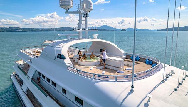 AZUL V yacht for sale 2