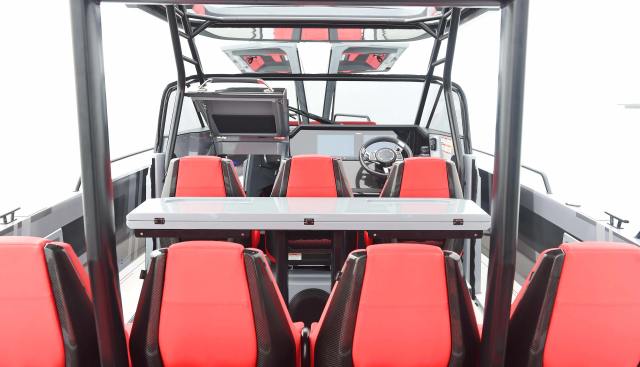 Brabus Shadow 900 Sun Top yacht for sale 39