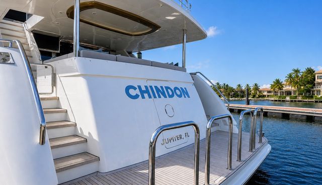 CHINDON yacht for sale 80