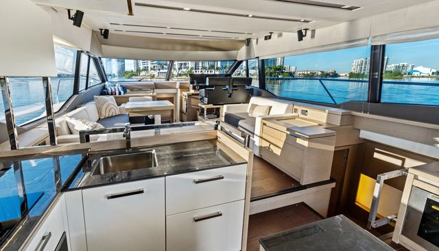 WILD GAMBLE yacht for sale 17