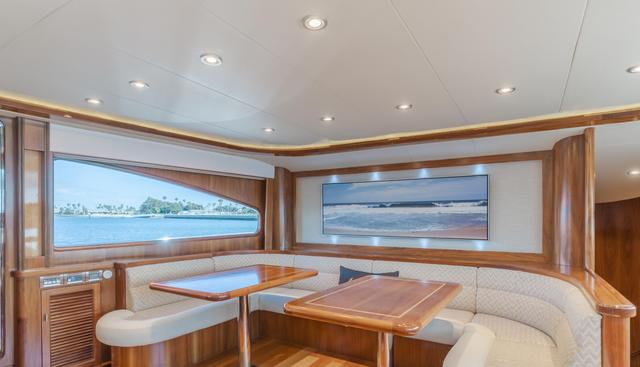 White Lotus yacht for sale 42