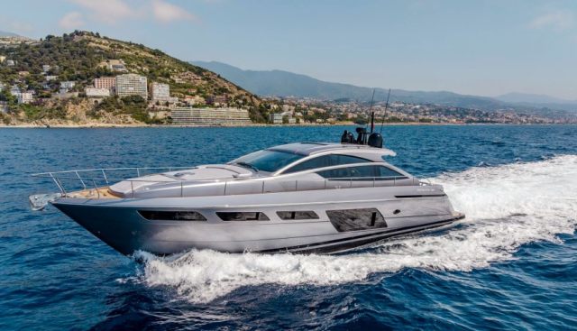 SILVER MISSILE yacht for sale 5