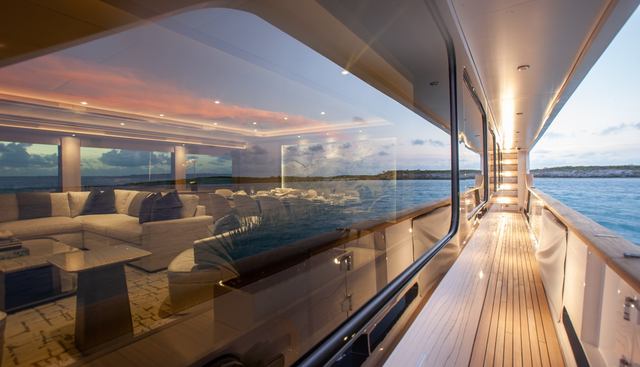 NO BAD IDEAS yacht for sale 8