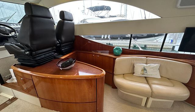 Ayesha yacht for sale 45