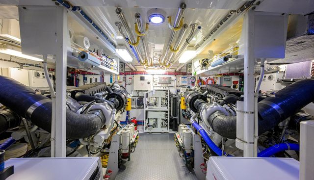 Monte Cristo yacht for sale 34