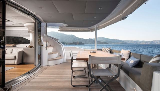 SPACE ODDITY yacht for sale 19