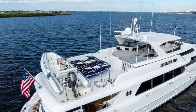 CHECKERED PAST yacht for sale 40