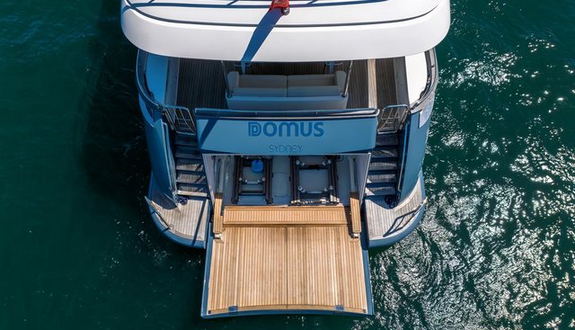 DOMUS yacht for sale 44