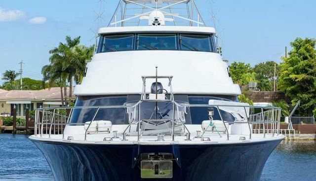 The Crown Royal yacht for sale 13