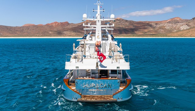 Huracan yacht for sale 10