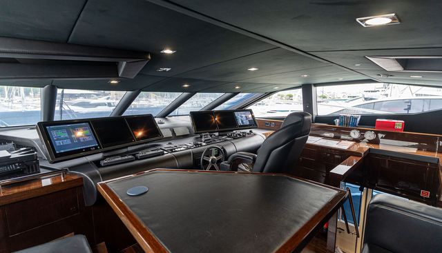 OUT OF THE BLUE yacht for sale 37