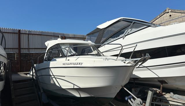 Skullduggery yacht for sale 4