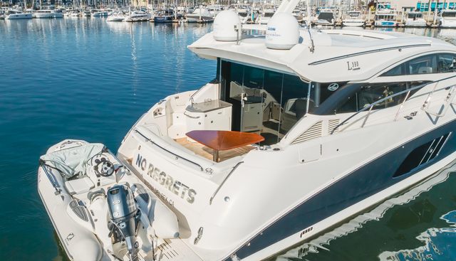 NO REGRETS yacht for sale 14