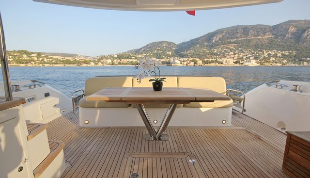 TURQUOISE yacht for sale 22