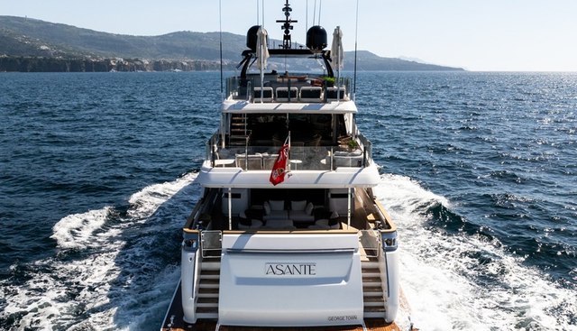 Asante yacht for sale 5