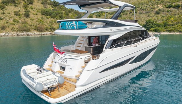 Aura yacht for sale 8