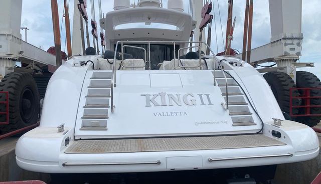 KING II yacht for sale 2