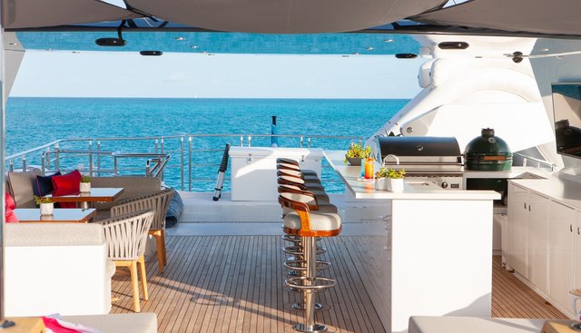 NO BAD IDEAS yacht for sale 73