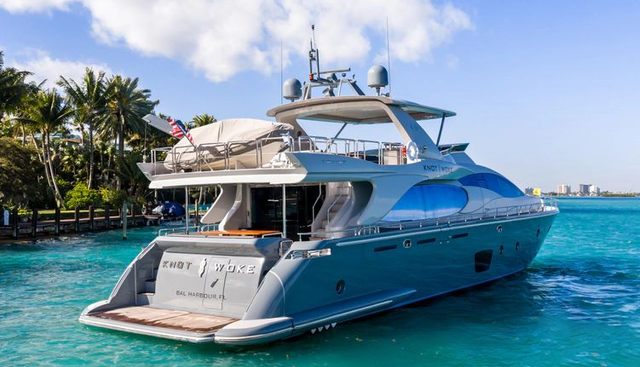 Knot Woke yacht for sale 2