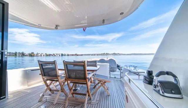 Escape yacht for sale 9