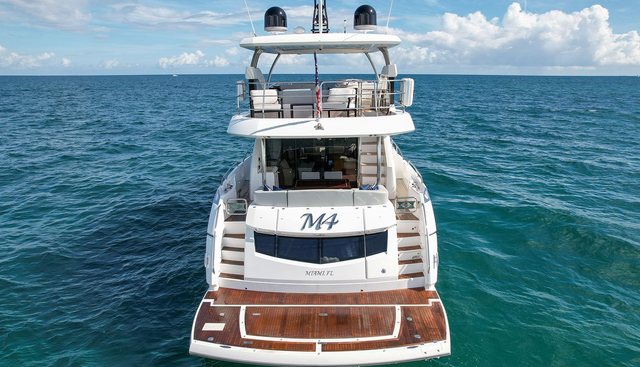 M4 yacht for sale 5