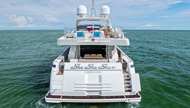 SHA SHA SHA IV yacht for sale 4
