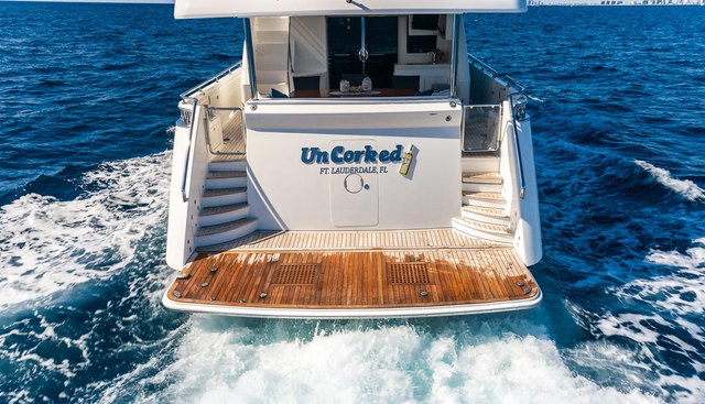 UNCORKED yacht for sale 7