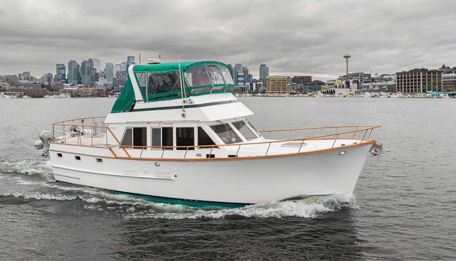Codspeed yacht for sale 35
