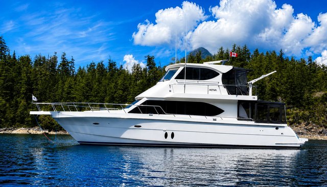 Out Of Bounds yacht for sale 2