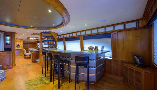 The Crown Royal yacht for sale 42