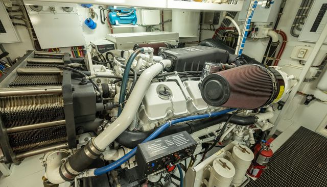 Outrageous yacht for sale 85
