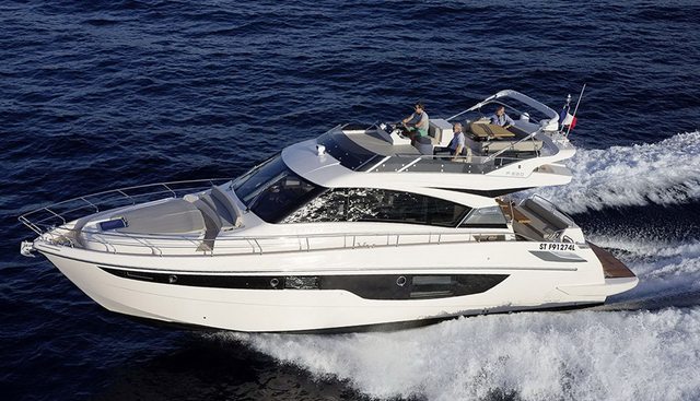 SHAKESPEARE IV yacht for sale 4