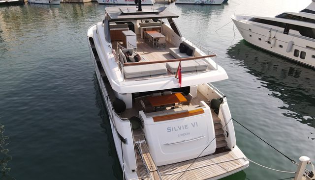 SILVIE VI yacht for sale 8