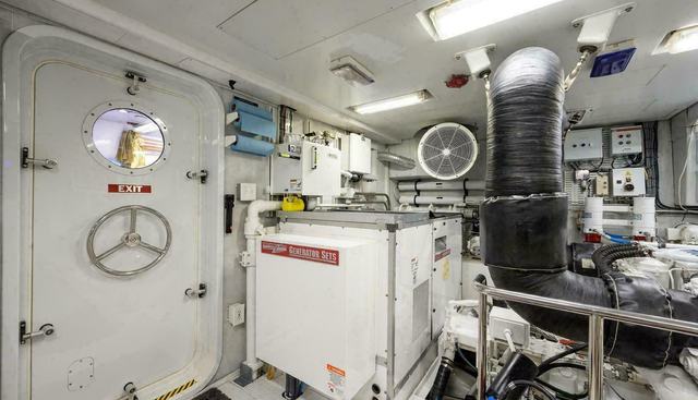 The Crown Royal yacht for sale 118