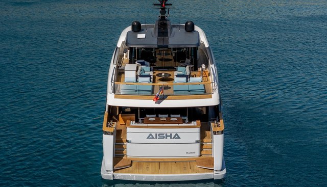 Aisha yacht for sale 18
