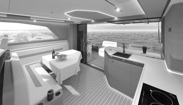 Aquila 46 Coupe yacht for sale 34