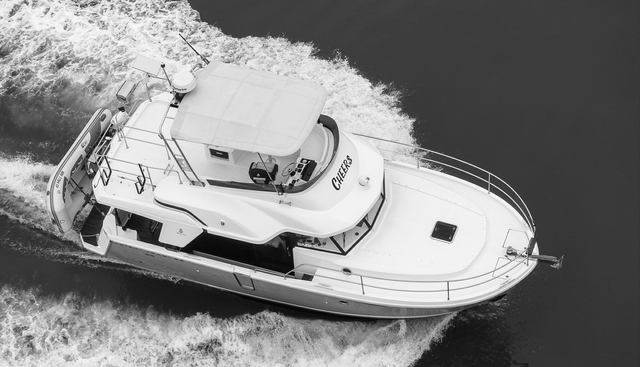 Cheers yacht for sale 12