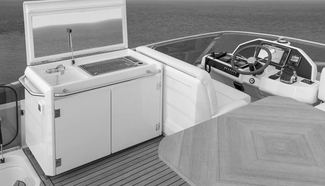 Greenline 48 Fly yacht for sale 7