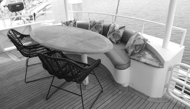 Suspense yacht for sale 72