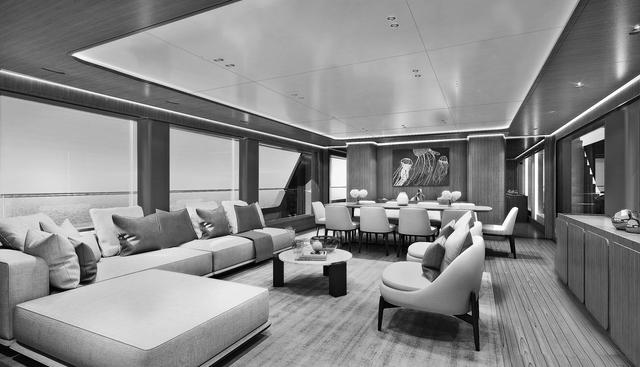 ATLANTE CLASSIC 35 EXPLORER YACHT HULL # 2 yacht for sale 18