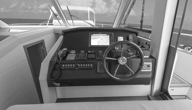 Greenline 48 Fly yacht for sale 3