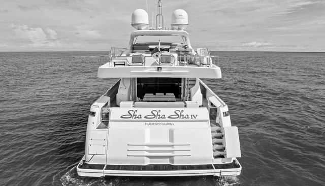 SHA SHA SHA IV yacht for sale 4