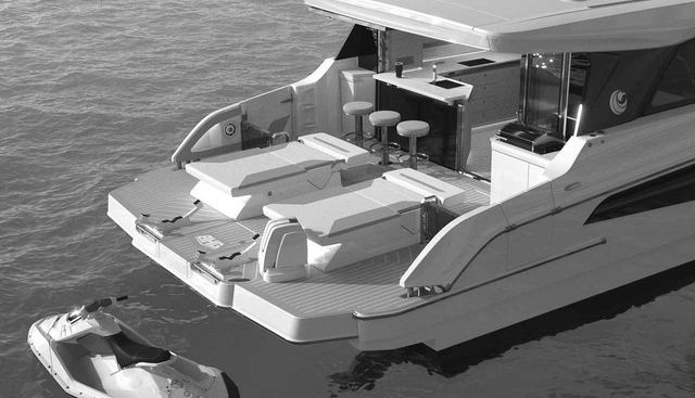 Aquila 46 Coupe yacht for sale 12